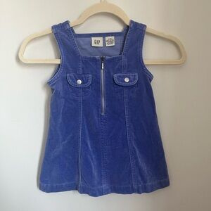 Vintage GAP Velvet Dress size XXS 3-4